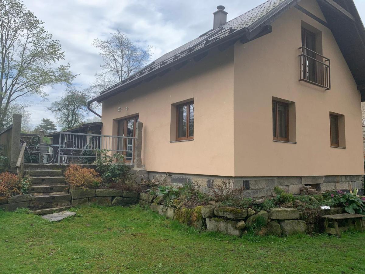 Apartman Stodola Chodová Planá Buitenkant foto